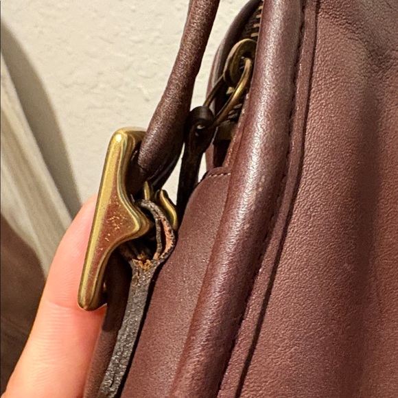 Coach North/South Compartment Bag #9168 - Picture 6 of 10